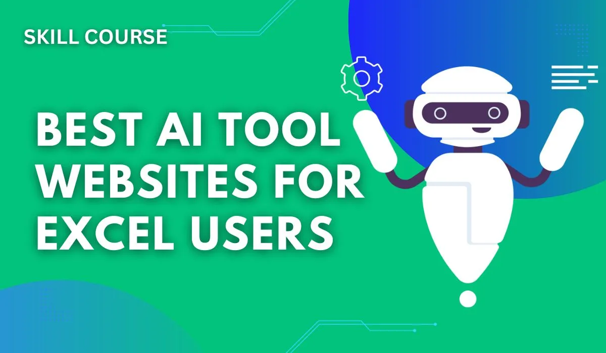 best ai tool websites for excel users
