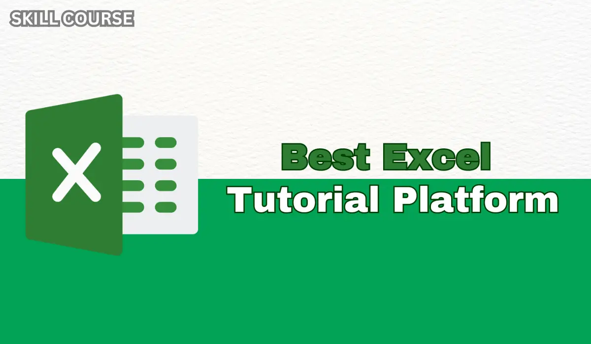 where can one find the best excel tutorials