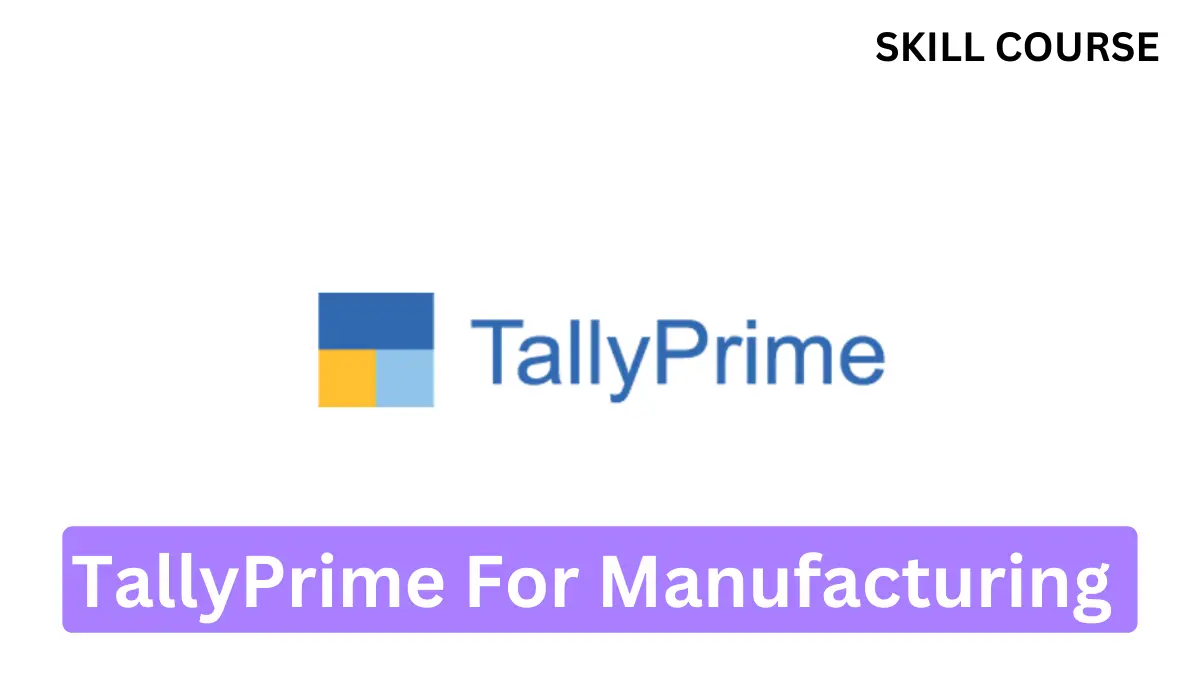 tallyprime for manufacturing